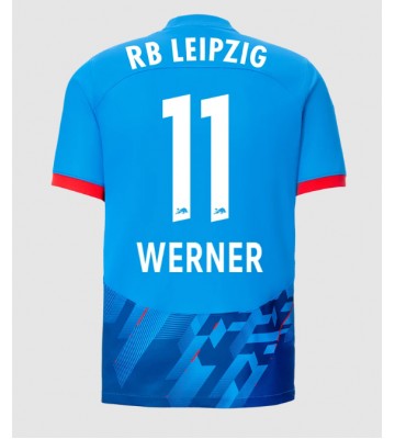 RB Leipzig Timo Werner #11 Tredje trøje 2023-24 Kort ærmer